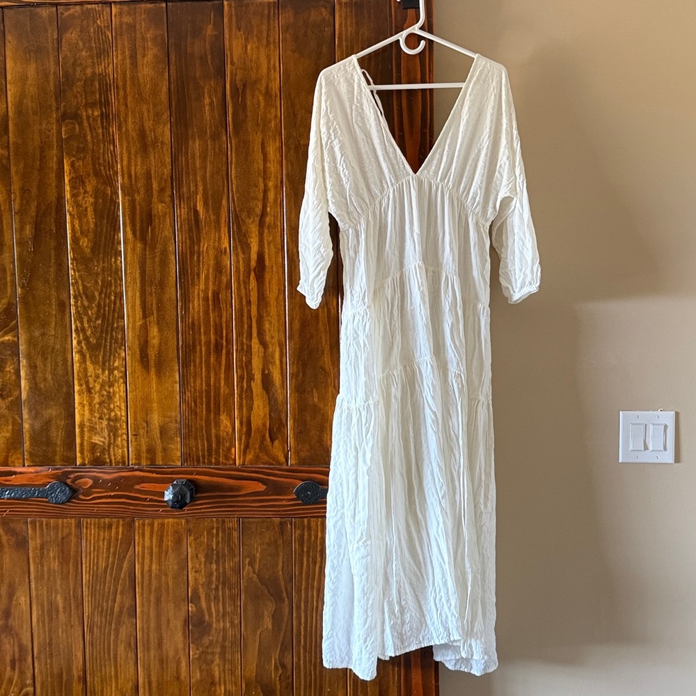 LSPACE Eterna Swim Cover-Up Maxi Dress - Picture 5 of 14